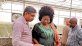 South African visitors apprised of polyhouse farming benefits by Horticulture Department