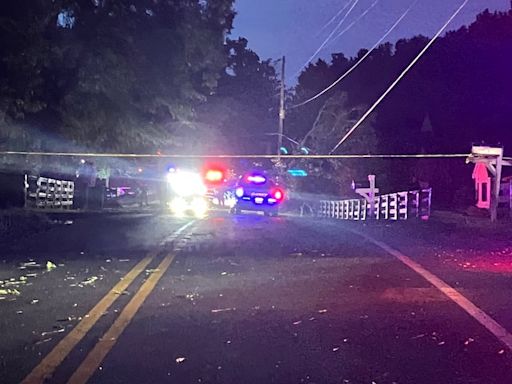 27-year-old killed when tree limb falls on car during storms