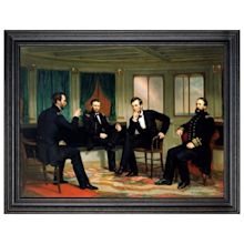 THE PEACEMAKERS 1868 | HISTORICAL ART | 13TH COLONY