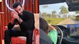 Gusttavo Lima se manifesta sobre vídeo de seu filho de 7 anos dirigindo um carro em sua propriedade