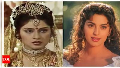 Did you know that Roopa Ganguly got ‘Mahabharat’ after Juhi Chawla turned down the role of ‘Draupadi’? | - Times of India