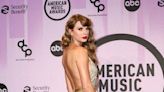 Taylor Swift Paired Her Signature Side Bang with a Backless Jumpsuit at the 2022 AMAs