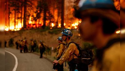 Raging Park Fire Grows To California's 6th Largest Wildfire Ever