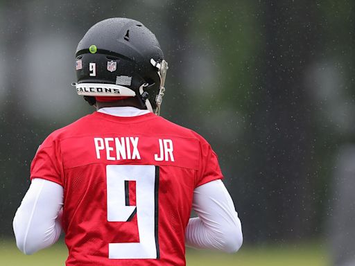 Michael Penix to split backup QB reps with Taylor Heinicke in camp
