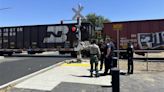 Person killed after hit by train in Downtown Fresno