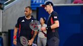 Andy Murray and Dan Evans v Sander Gille and Joran Vliegen - Olympic men's tennis doubles LIVE - Eurosport