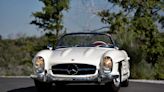 Enjoy Monterey’s Coast Roads In This 300 SL Roadster Selling At Mecum’s Daytime Auction