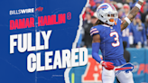 Bills’ Damar Hamlin: ‘I plan on making a comeback to the NFL’ (video)