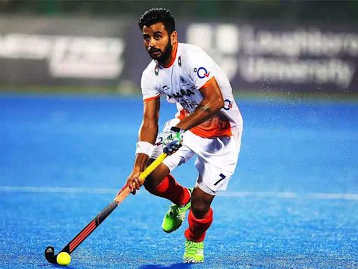 Paris Olympics: Experienced midfielder Manpreet Singh hopes to leave behind a lasting legacy | Paris Olympics 2024 News - Times of India