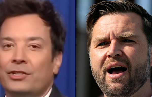 Jimmy Fallon Uses 'Empty Room' At Debate To Fire A Withering Zinger At JD Vance