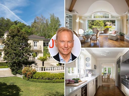 Ex-Google CEO Eric Schmidt selling California estate for $24.5M