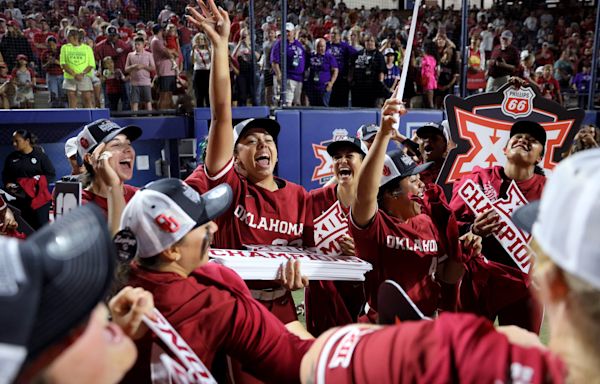 OU softball vs Texas recap: Sooners shut down Longhorns to capture Big 12 Tournament title