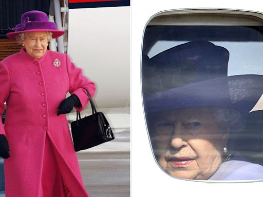 Queen Elizabeth's Royal Flying Requests Involved Martinis and a "Do Not Disturb" Sign