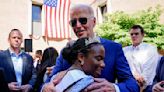 Biden seeks boost in Pennsylvania as calls for him to step aside mount