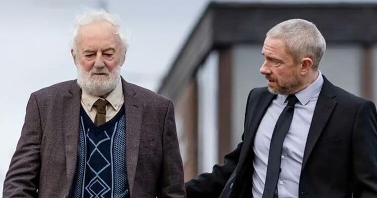 The Responder's Martin Freeman heartbroken by Bernard Hill's 'devastating' death