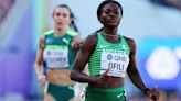 Escándalo y versiones cruzadas por el error que sacó a la mejor velocista de Nigeria de los 100 metros en los Juegos Olímpicos: “Habrá sanciones”
