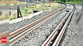 25 fined for illegally crossing railway line | Ranchi News - Times of India