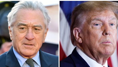 Robert De Niro Stripped Of Leadership Award After Calling Trump A "Clown" And "Monster" In Fiery Speech