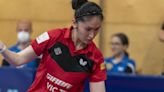 Sofía Xuan pasa a segunda ronda del preolímpico de tenis de mesa