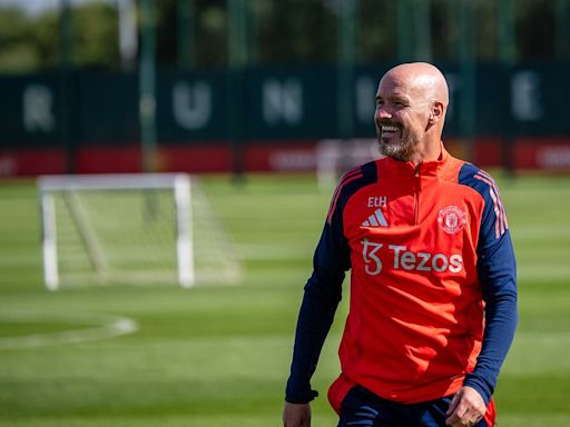 Erik ten Hag claims Man United are ready for a title challenge