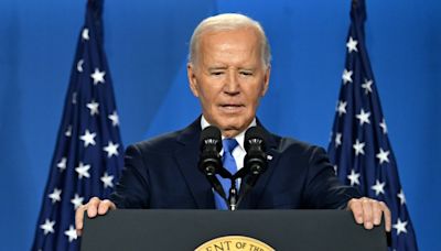 Biden, stubborn president who fought a battle too far