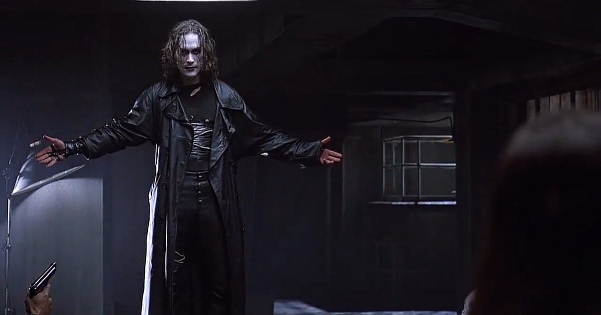 How to watch The Crow movies & TV shows