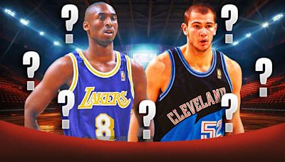 What happened to the player picked just before Kobe Bryant in 1996 NBA draft?