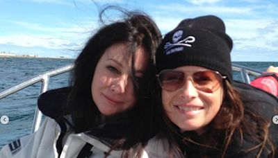 Shannen Doherty's Charmed co-star Holly Marie Combs pays tribute