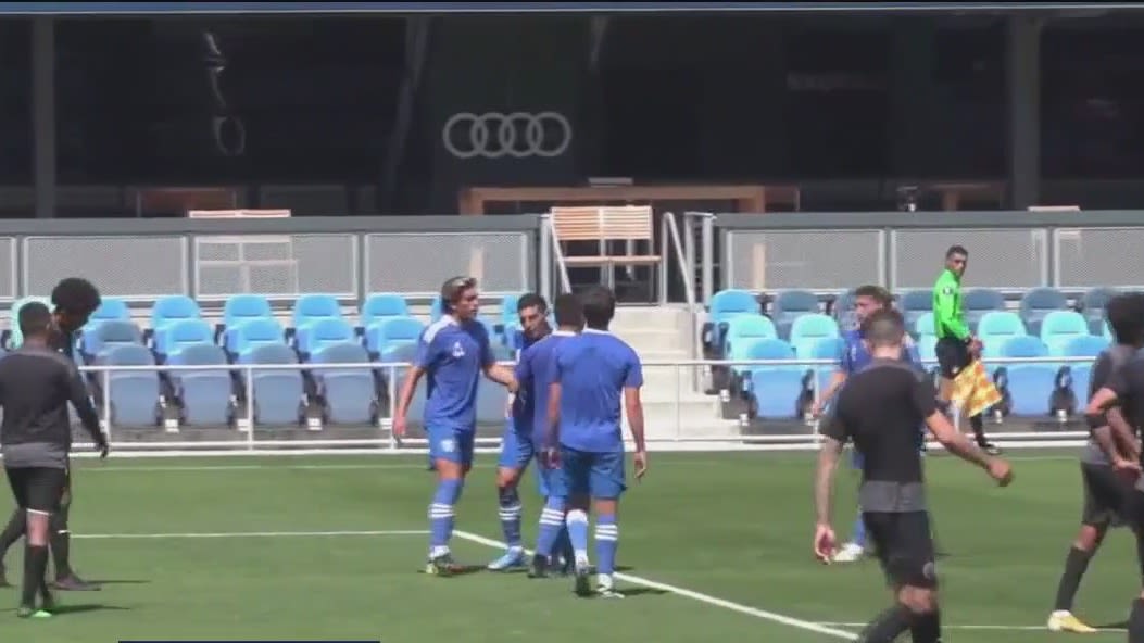 Oakland Roots v. San Jose Earthquakes at PayPal Park