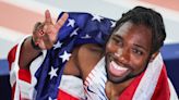 Noah Lyles wins 100m gold at USATF Bermuda Grand Prix