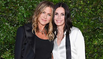 Jennifer Aniston Celebrated Courteney Cox's 60th Birthday With the Cutest Throwback Photo