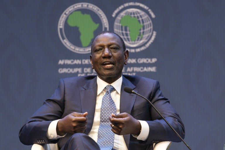 Africa presses for reform of 'unjust' global financial system