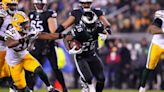 Philadelphia Eagles run all over Green Bay Packers on 'Sunday Night Football'