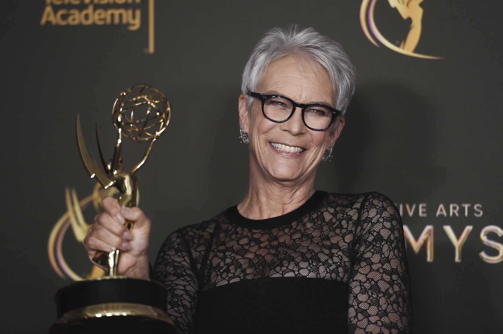 'Shogun' wins record-breaking 14 Emmys at Creative Arts ceremony as Jamie Lee Curtis gets her first