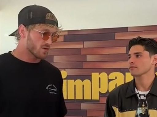 Logan Paul demanda a Ryan Garcia por difamar a su bebida Prime