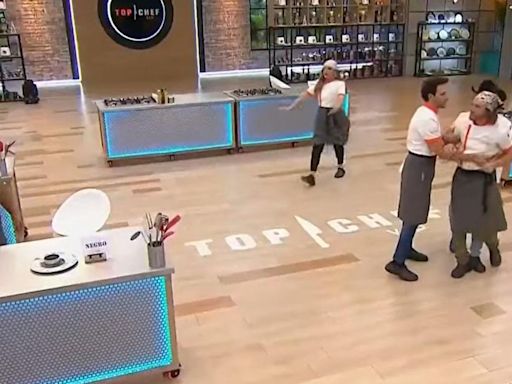 VIDEO: Se van casi a los golpes en la cocina de Top Chef VIP