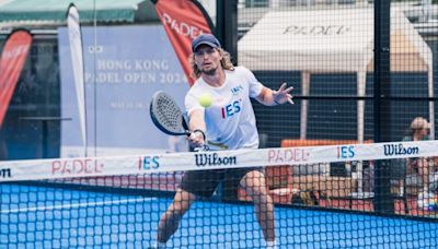 香港板式網球公開賽2024落幕 | 港島東設期間限定板式網球場．歡迎公眾體驗 | Fitz 運動平台