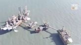 ​中國海上最大自營油田 累計生產原油突破一億噸