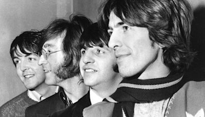 Beatles guitarist George Harrison’s Liverpool childhood home gets blue plaque