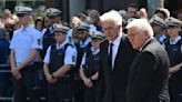 German politicians, police pay respects to officer slain in Mannheim