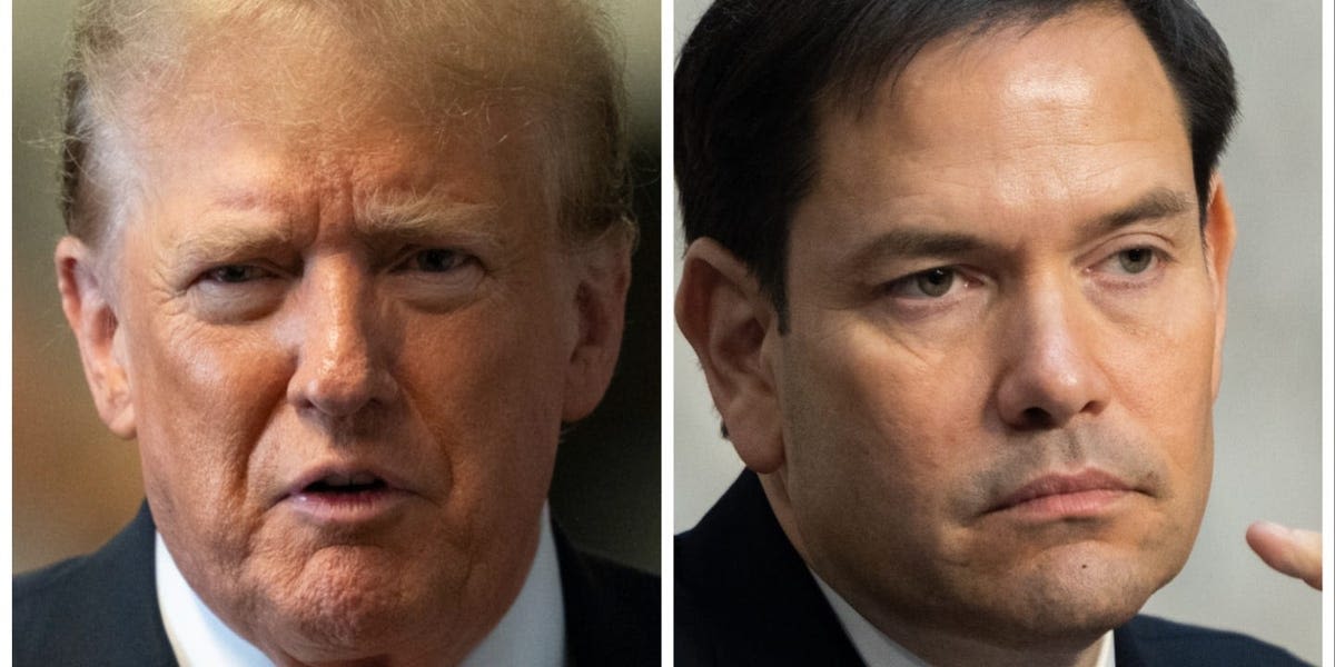 Marco Rubio is quiet-auditioning for the role of Trump's vice president