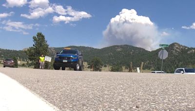 Some worried Alexander Mountain Fire evacuees headed to Estes Park after Colorado wildfire started