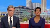 Naga Munchetty warns BBC Breakfast team after being misled with joke live on air