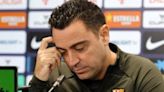 La continuidad de Xavi Hernández como DT del Barcelona está nuevamente en duda