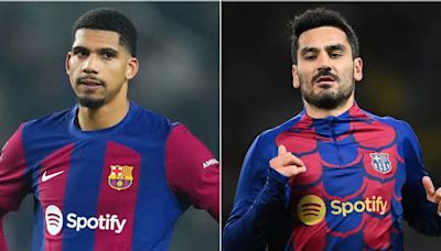 Ilkay Gundogan throws Ronald Araujo under the bus, Barcelona CB fires back