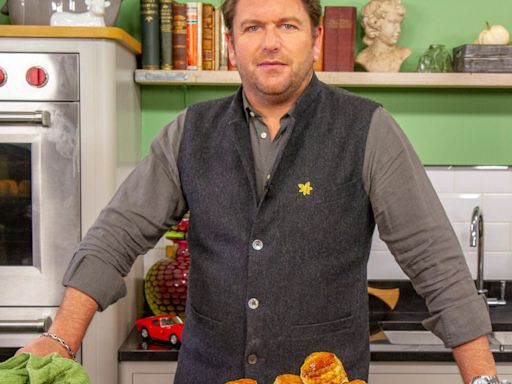 James Martin reveals his house caught fire after he caused 'huge explosion'