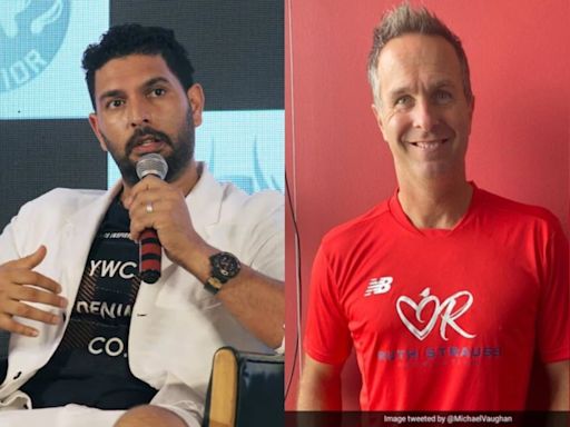 ...Teased By Michael Vaughan With 'Moral Victory' Remark For India vs Australia Series. His Response Is... | Cricket News