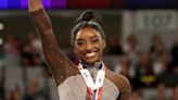This Setting Spray Locks in Simone Biles' Makeup for Competitions