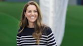 Kate Middleton (in a Wetsuit!) Joins Sailboat Race with Team Great Britain