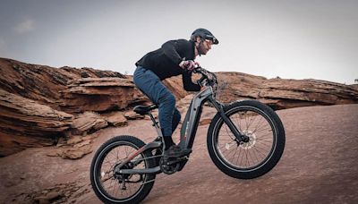 Heybike’s New Carbon-Fiber Hero Fat Tire E-Bike Is A Comfy Cruiser